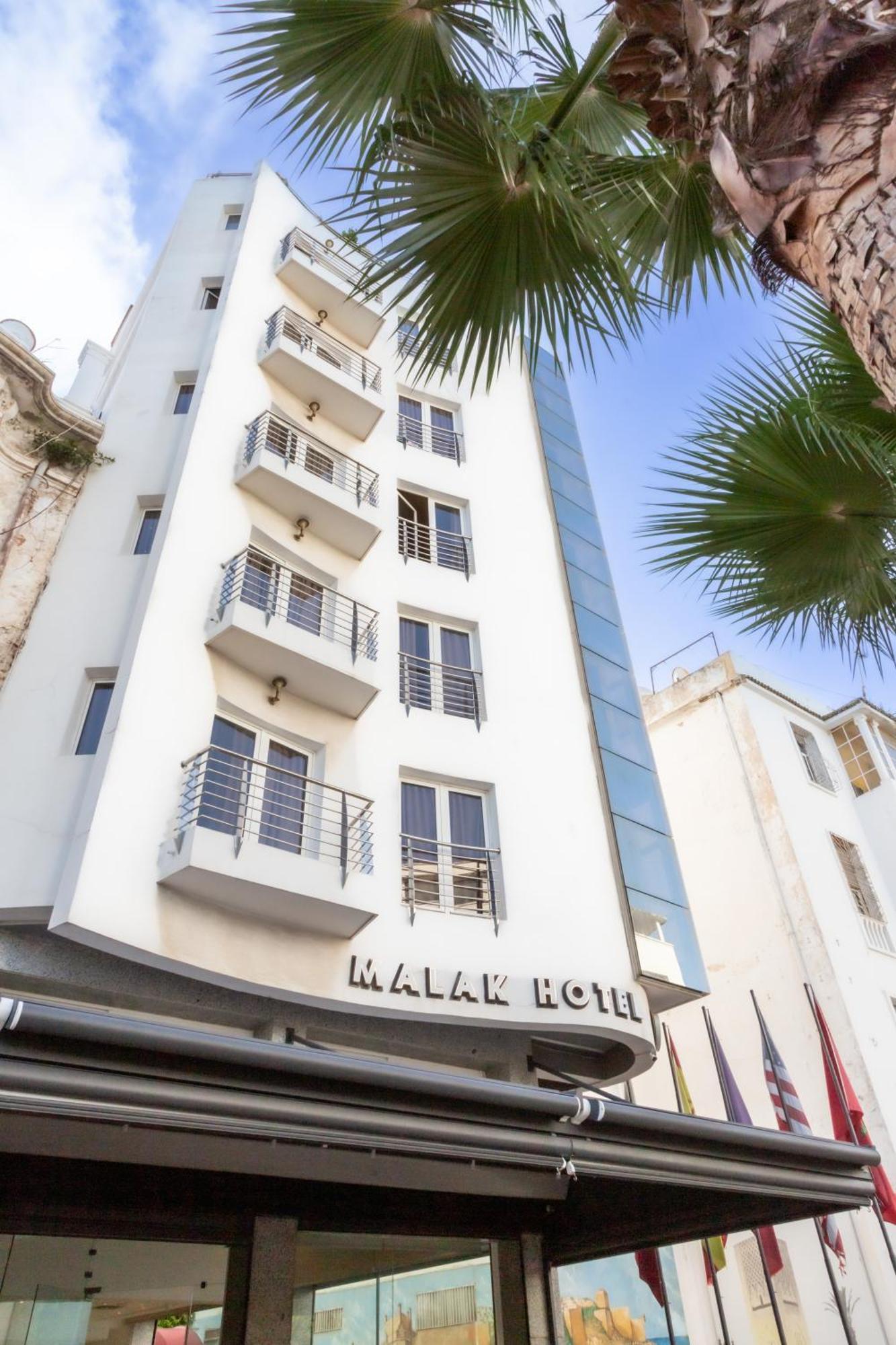 Malak Hotel Rabat Exterior foto